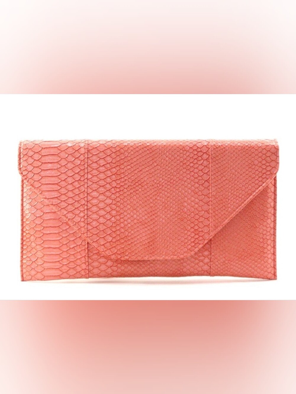 Elegant Coral Clutch